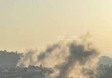 قصف جنوب لبنان