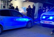 من موقع الجريمة