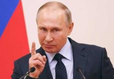 بوتين - روسيا لا تقترح خطة خاصة لقطاع غزة