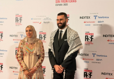 علا الزعنون ومعتز عزايزة