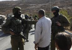 الجيش الإسرائيلي في بيت أمر بالخليل