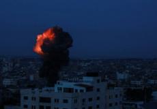 قصف إسرائيلي على سوريا