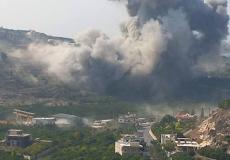 القصف جنوب لبنان