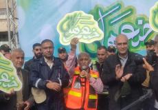 بلدية غزة تُطلق حملة "حنعمرها تاني"