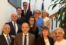 سفراء عرب في فنلندا