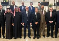 الهباش يطلع السفراء العرب لدى كازاخستان