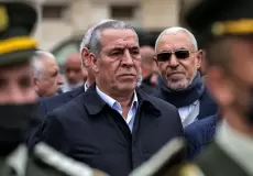 حسين الشيخ نائب الرئيس الفلسطيني