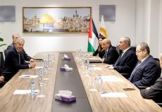 تفاصيل اجتماع حسين الشيخ مع بلير ومسؤول أمريكي في رام الله