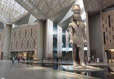 المتحف المصري الكبير
