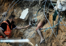 انتشال شهداء - تعبيرية