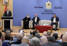 الحكومة الفلسطينية تعتمد أكثر من 210 مشاريع