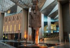 موضوع تعبير عن المتحف المصري الكبير - أيقونة التاريخ الحديث