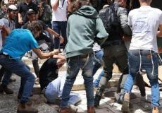 اعتداء مستوطنين على مواطنين بالضفة - أرشيف