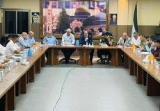 اجتماع تحضيري لاحياء الذكرى الـ21 لاستشهاد ياسر عرفات