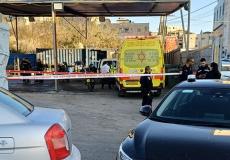 من موقع الجريمة في الناصرة