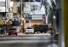 الخليل - إطلاق النار على فلسطيني بزعم محاولة طعن