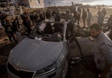 المركبة المستهدفة اليوم