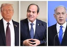 واشنطن تسعى لعقد قمة ثلاثية بين ترامب ونتنياهو والسيسي