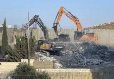 عمليات الهدم الإسرائيلية في القدس