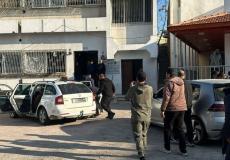 مصابون جراء قصف إسرائيلي وسط مدينة غزة