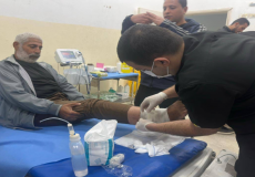 إعادة تشغيل المستشفى الميداني الأردني في تل الهوى