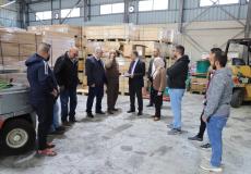 سلطة الطاقة تتسلم معدات تمهيداً لإعادة إعمار الكهرباء في غزة