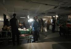 انقطاع الكهرباء في مستشفى العودة بالنصيرات