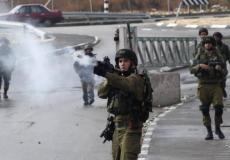 قوات الاحتلال بالضفة - أرشيف