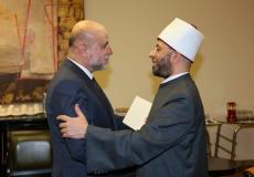 الهباش يلتقي وزير الأوقاف المصري ويبحث معه التعاون المشترك  وحماية المقدسات 
