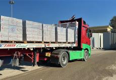 الهلال الأحمر المصري يُعزز دعم غزة بـ 305 آلاف سلة غذائية