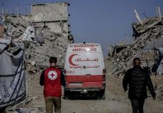 اسعاف فلسطيني - أرشيف