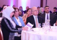 مصطفى خلال الفعالية