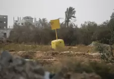 إسرائيل تعتبر الخط الأصفر حدودها الجديدة في غزة