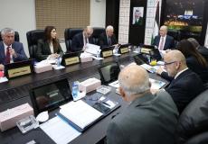 جلسة الحكومة الفلسطينية