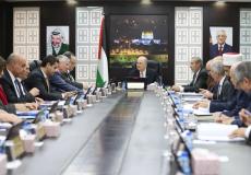 مجلس الوزراء الفلسطيني