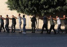 اعتقالات الاحتلال بالضفة - أرشيف