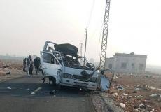 طائرة مسيرة تستهدف مركبة في البقاع صباح اليوم