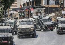 الجيش الإسرائيلي في الضفة