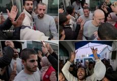 سلطات الاحتلال تُفرج عن 10 أسرى من سكان قطاع غزة