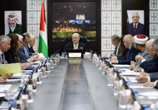 جلسة الحكومة الفلسطينية