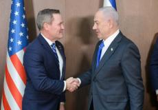لقاء نتنياهو مع السفير الأميركي لدى الأمم المتحدة