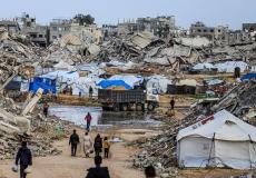 الدمار في غزة - تعبيرية