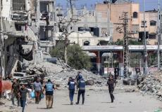 صحفيون في غزة - تعبيرية