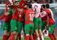 منتخب المغرب يتوج بكأس العرب بعد فوزه على نظيره الأردن