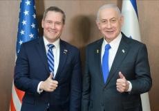 نتنياهو وولتز