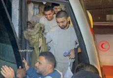 الاحتلال يُفرج عن 10 أسرى من قطاع غزة
