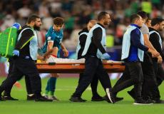 إصابة يزن النعيمات بقطع في الرباط الصليبي الأمامي