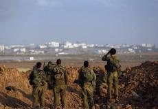 الجيش الإسرائيلي على حدود غزة قبل هجوم 7 أكتوبر