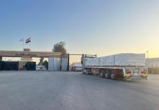 الهلال الأحمر المصري يُطلق قافلة بحمولة 9,700 طن مساعدات إلى غزة