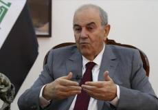 حقيقة وفاة إياد علاوي رئيس الوزراء العراقي الأسبق